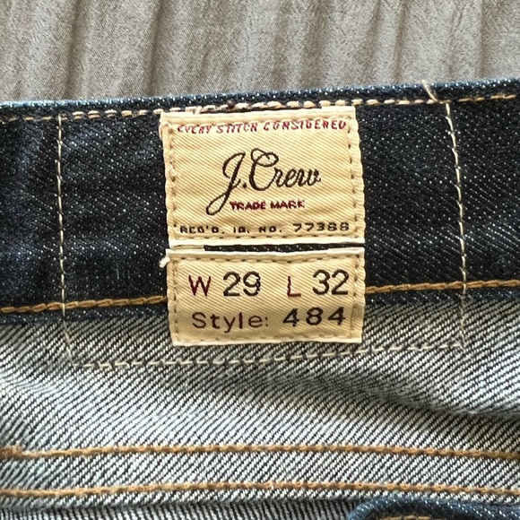 J Crew Mens Slim Fit Jeans Size 29/32 - Picture 3 of 4